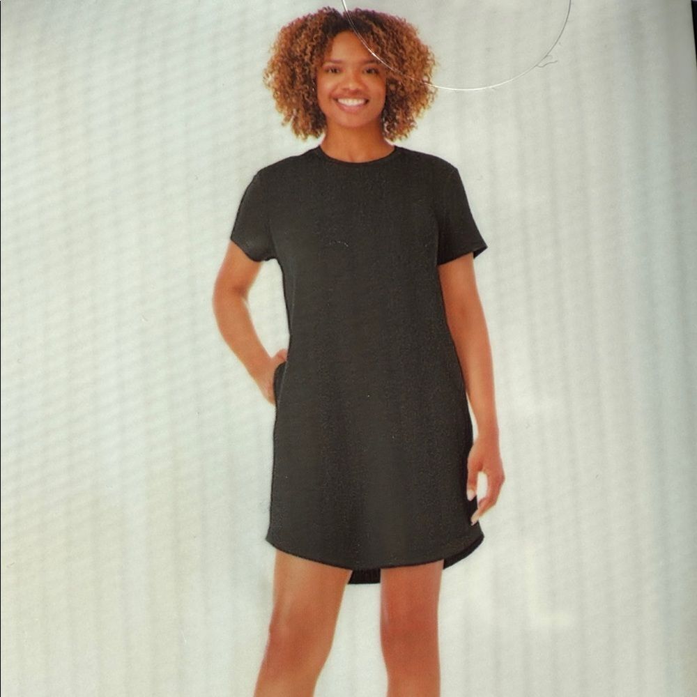 Black Midi Dress
